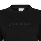 Castelbajac Women's Embossed Round T-Shirt - Black