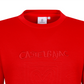 Castelbajac Women's Embossed Round T-Shirt - Red