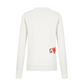Castelbajac Women's Artwork Print Round T-Shirt - Ivory