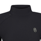 Castelbajac Women's Half-Length Golf T-Shirt - Black