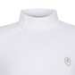 Castelbajac Women's Half-Length Golf T-Shirt - White