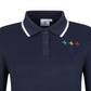 Castelbajac Women's Full-Length Jacquard T-Shirt - Navy