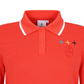 Castelbajac Women's Full-Length Jacquard T-Shirt - Red