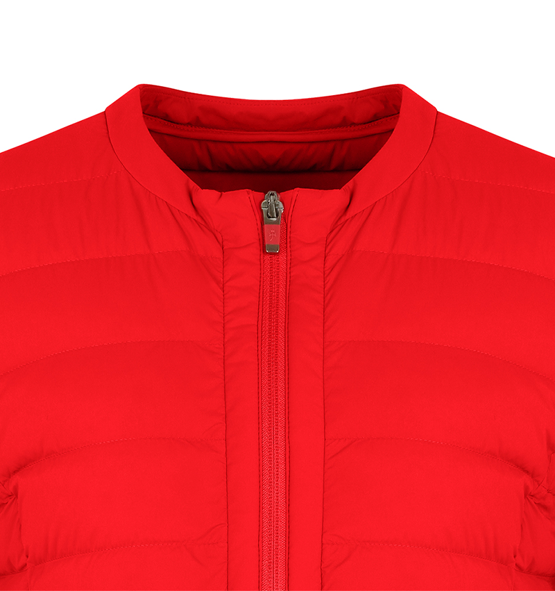 Castelbajac Women's Lightweight Duck Down Padded Jumper - Red