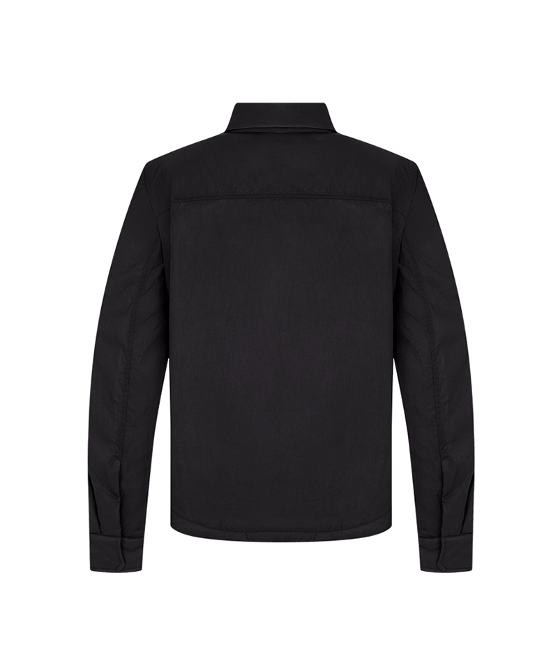 Castelbajac Men's Stretch Padded Shirt Jumper - Black
