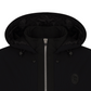 Castelbajac Women's Snap Point Short-Sleeve Hooded Padded Jumper - Black