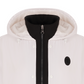 Castelbajac Women's Snap Point Short-Sleeve Hooded Padded Jumper - White