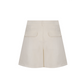 Castelbajac Women's Corduroy Shorts - Ivory
