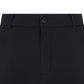Castelbajac Men's Black Line Color Block Band Stretch Padded Jogger Pants - Black