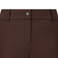 Castelbajac Women's Logo Band Fleece Bootcut Pants - Brown