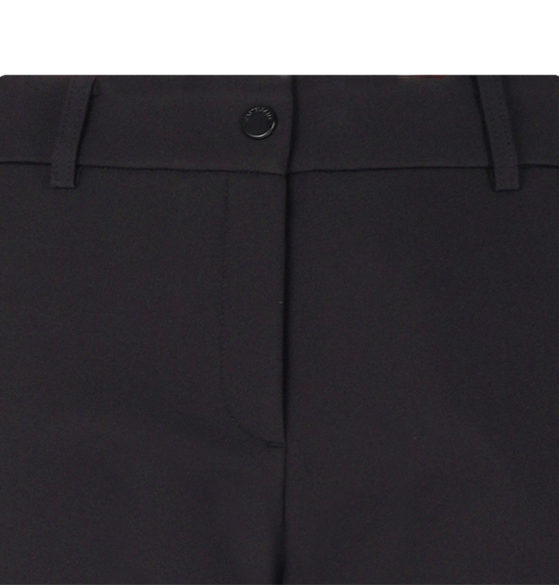 Castelbajac Women's Basic Bonded Bootcut Pants - Black