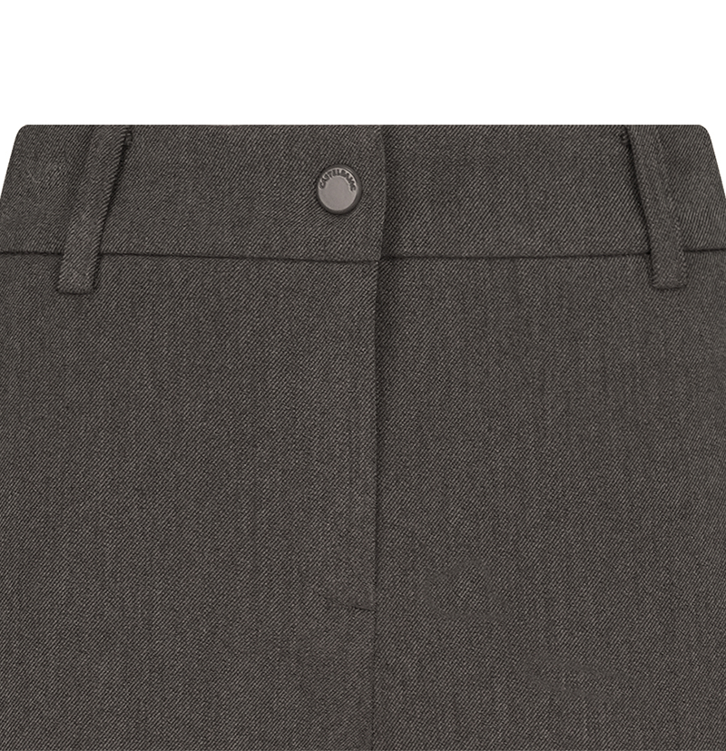 Castelbajac Women's Basic Bootcut Pants - Grey