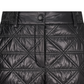 Castelbajac Women's Black Line Quilted Padded Jogger Pants - Black