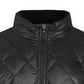 Castelbajac Men's Hybrid Duck Down Quilted Jumper - Black