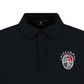 Castelbajac Men's Embroidered Point Basic Collar T-Shirt - Black