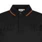 Castelbajac Men's Volume Embroidered Collar T-Shirt - Black