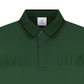 Castelbajac Men's Volume Embroidered Collar T-Shirt - Green
