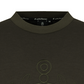 Castelbajac Men's Symbol Embroidered Neoprene Sweatshirt - Khaki