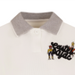 Castelbajac Women's Knit Collar Color Block T-Shirt - Ivory