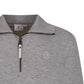 Castelbajac Women's Character Embroidered Half-Zip T-Shirt - M/Grey