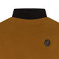 Castelbajac Women's Layered Boucle Half-Length T-Shirt - Brown