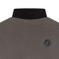 Castelbajac Women's Layered Boucle Half-Length T-Shirt - Grey
