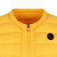 Castelbajac Women's Lightweight Duck Down Padded Vest - Yellow
