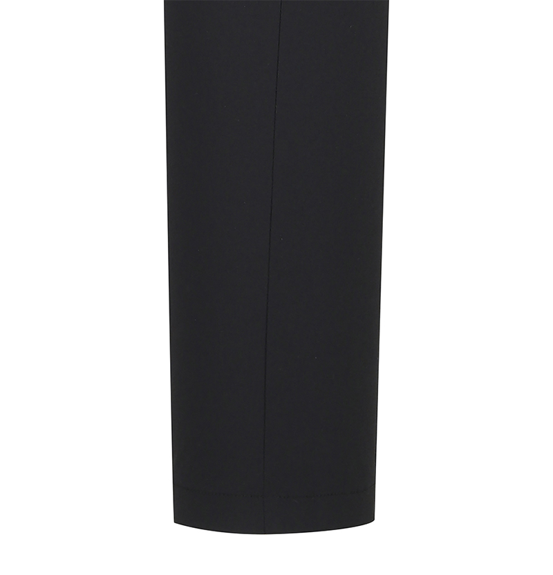 Castelbajac Women's Cut-out Pocket Logo Embroidery Pants - 2 Colors