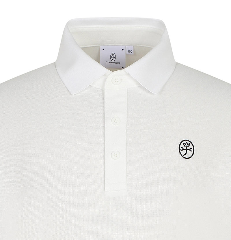 Castelbajac Men's Pique Collar Short Sleeve T-shirt - 2 Colors