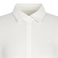 Castelbajac Women's Mixed Material Collared Short Sleeve T-shirt - 2 Color