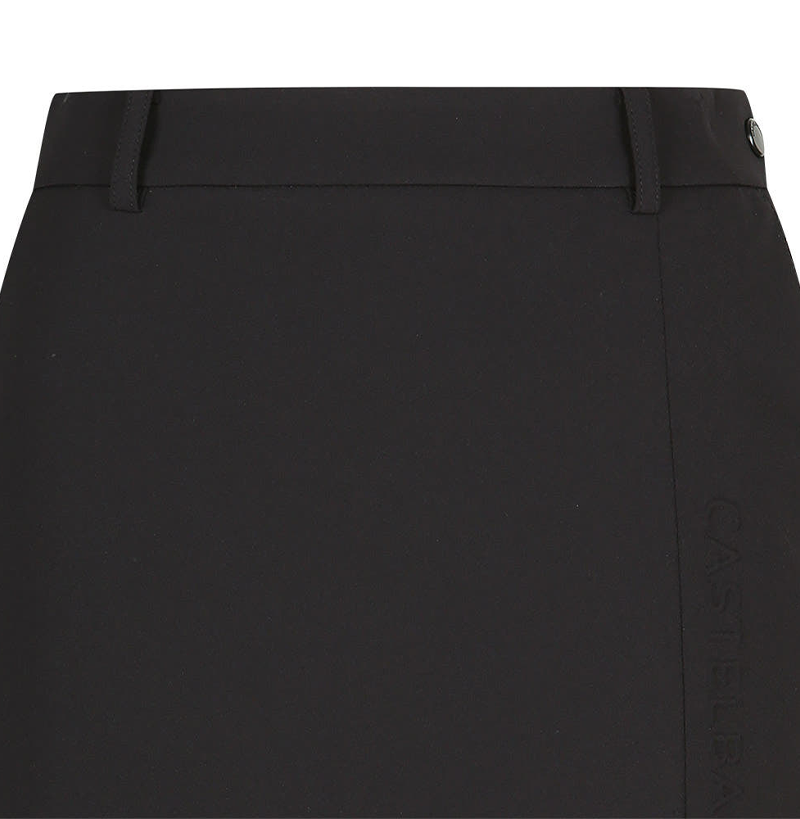 Castelbajac Women's Logo Embossed H-Line Culotte Skirt - 2 Colors