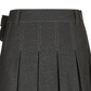 Castelbajac Women's Ball Pouch Pleated Culotte Skirt - Black
