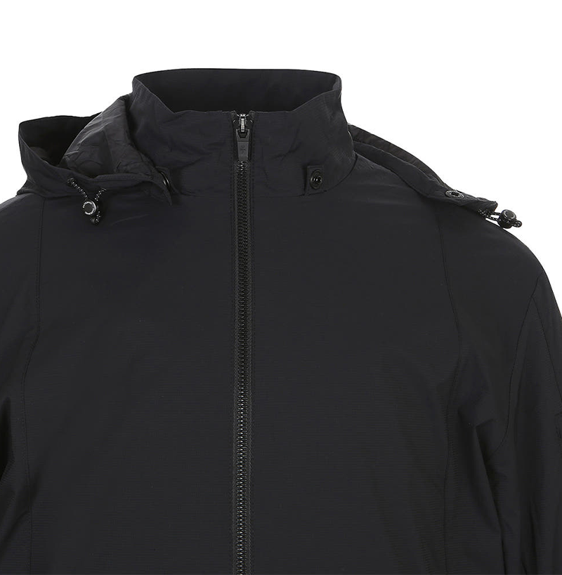 Castelbajac Men's Detachable Hooded Windbreaker - 2 Colors