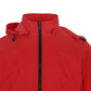 Castelbajac Men's Detachable Hooded Windbreaker Jumper - Red