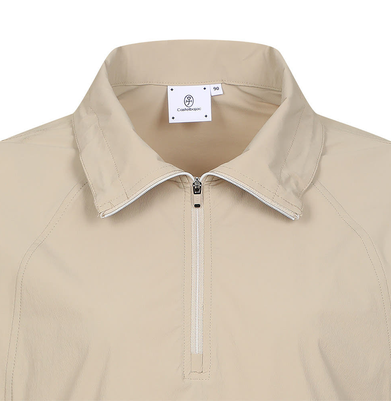 Castelbajac Women's Single-layer Anorak Jumper - 3 Colors