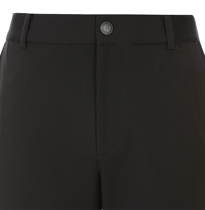 Castelbajac Men's Side Band Standard Pants - Black
