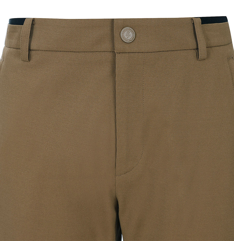 Castelbajac Men's Tricot Waffle Knit Pants - 2 Colors