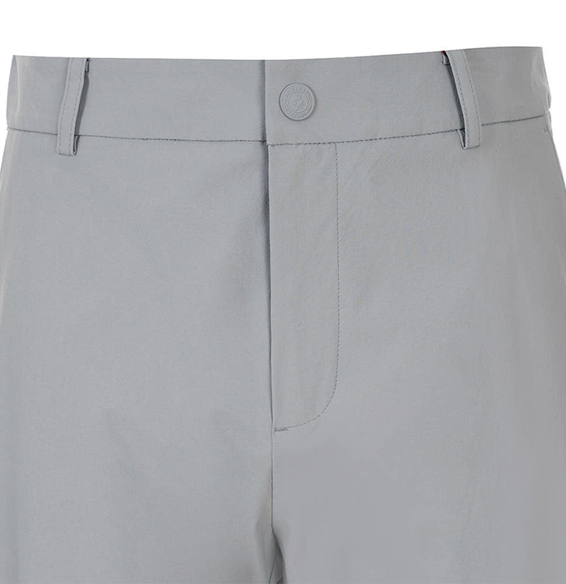 Castelbajac Men's Stretch Cotton-Touch Standard Pants - Grey