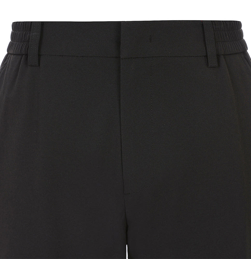 Castelbajac Men's Side-Banded Semi-Jogger Pants - Black