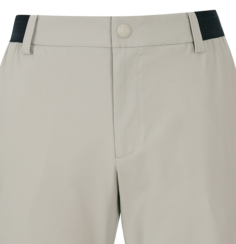 Castelbajac Men's Twill Straight Pants - 2 Colors