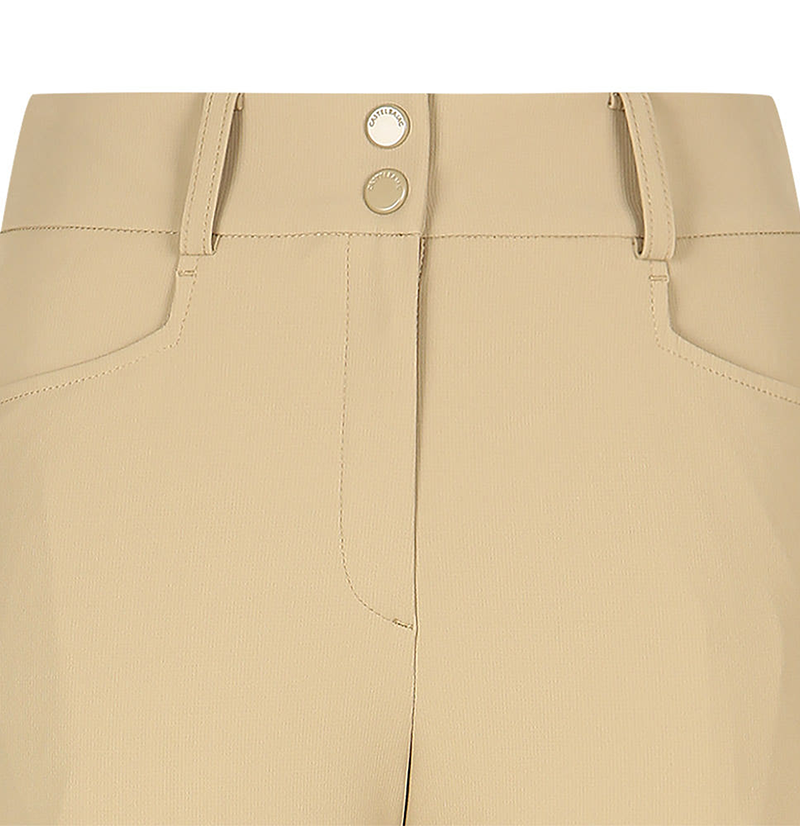 Castelbajac Women's Stretch Bootcut Pants - 2 Colors