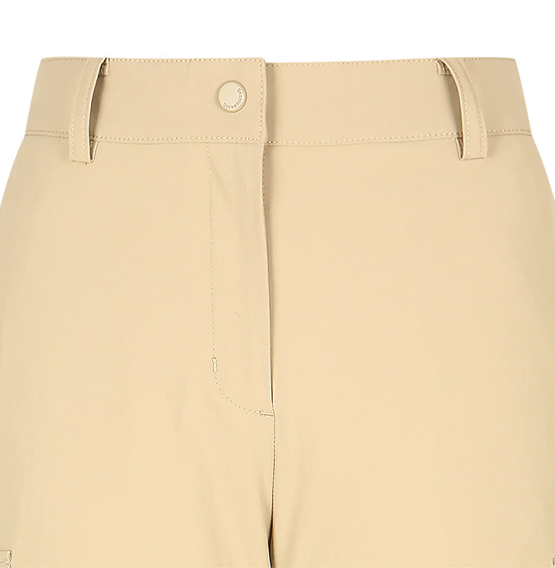 Castelbajac Women's Cargo Cabra Baggy Pants - 2 Colors