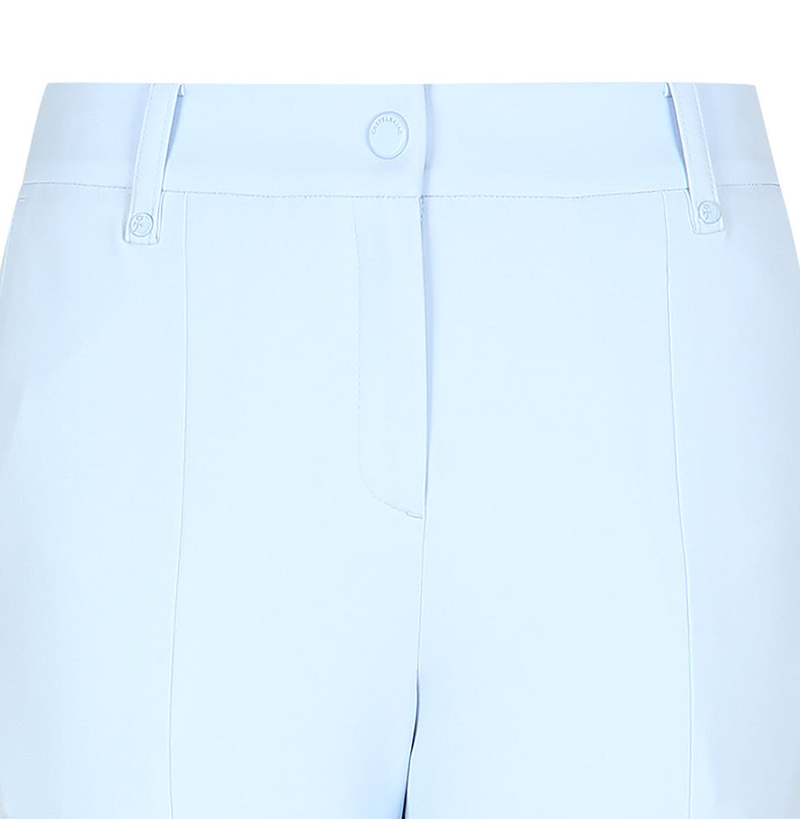 Castelbajac Women's Slit Bootcut Golf Pants - 2 Colors