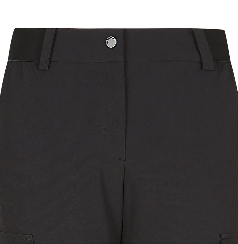 Castelbajac Women's Stretch Cargo Jogger Pants - Black