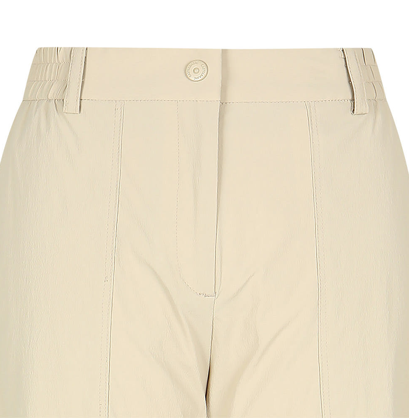 Castelbajac Women's Out-Pocket String Wide Golf Pants - 2 Colors