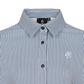 Castelbajac Women's Striped Artwork Shirt - 2 Colors