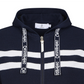 Castelbajac Women's Striped Hooded Zip-Up Knit Cardigan - 2 Colors