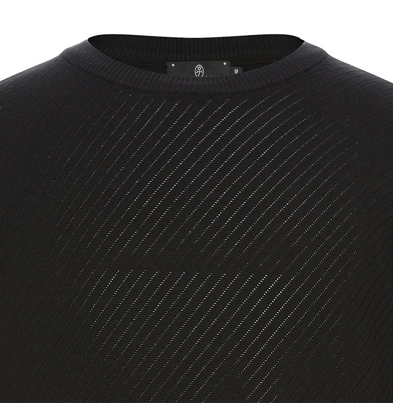 Castelbajac Men's Diagonal Knit - 3 Colors