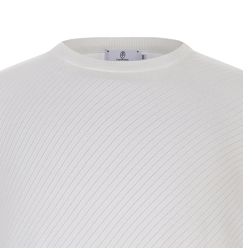 Castelbajac Men's Diagonal Knit - 3 Colors