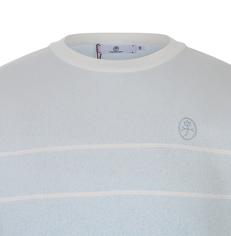 Castelbajac Men's Grain Knit - 2 Colors